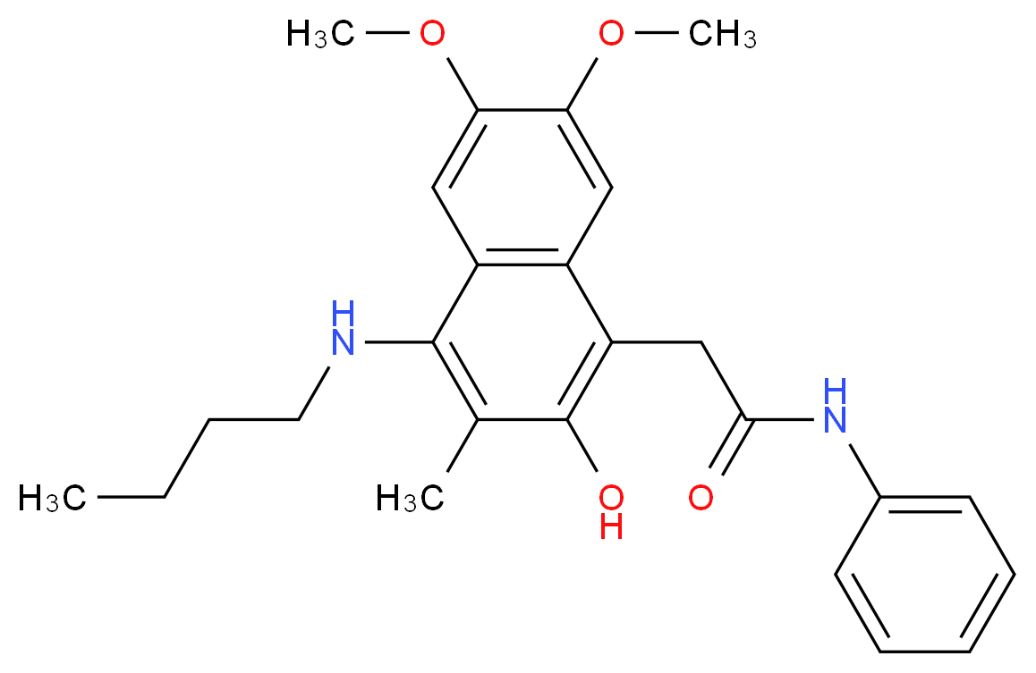 CAS_ 分子结构