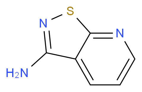 [1,2]thiazolo[5,4-b]pyridin-3-amine_分子结构_CAS_56891-64-6