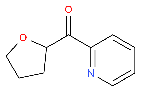 2-(oxolane-2-carbonyl)pyridine_分子结构_CAS_959239-35-1