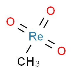 methyltrioxorhenium_分子结构_CAS_70197-13-6