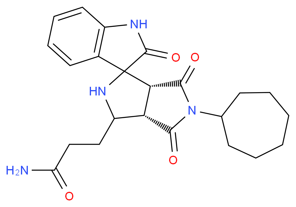 CAS_ 分子结构