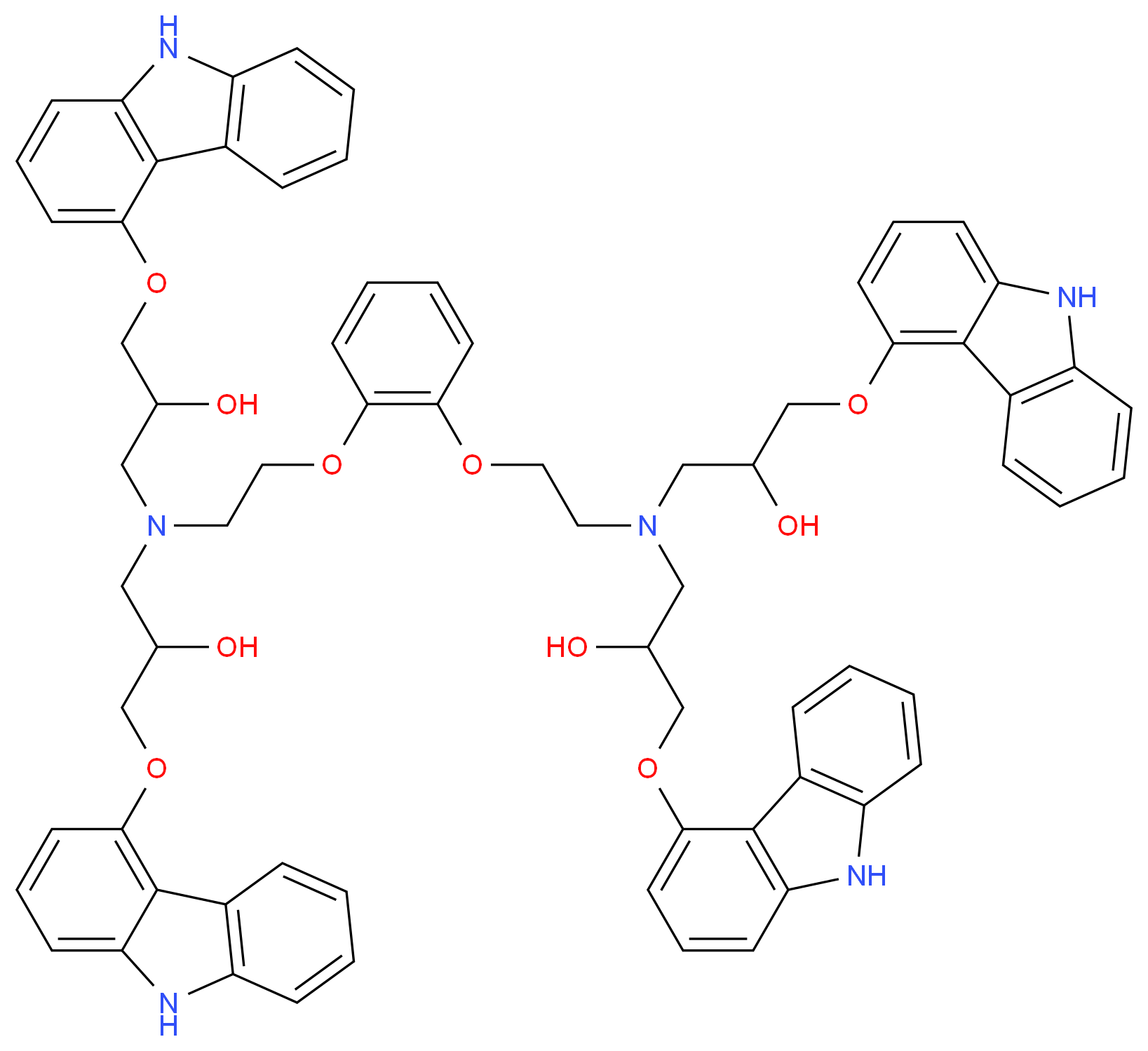 CAS_ 分子结构