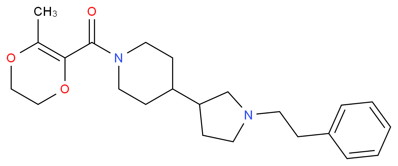 CAS_ 分子结构