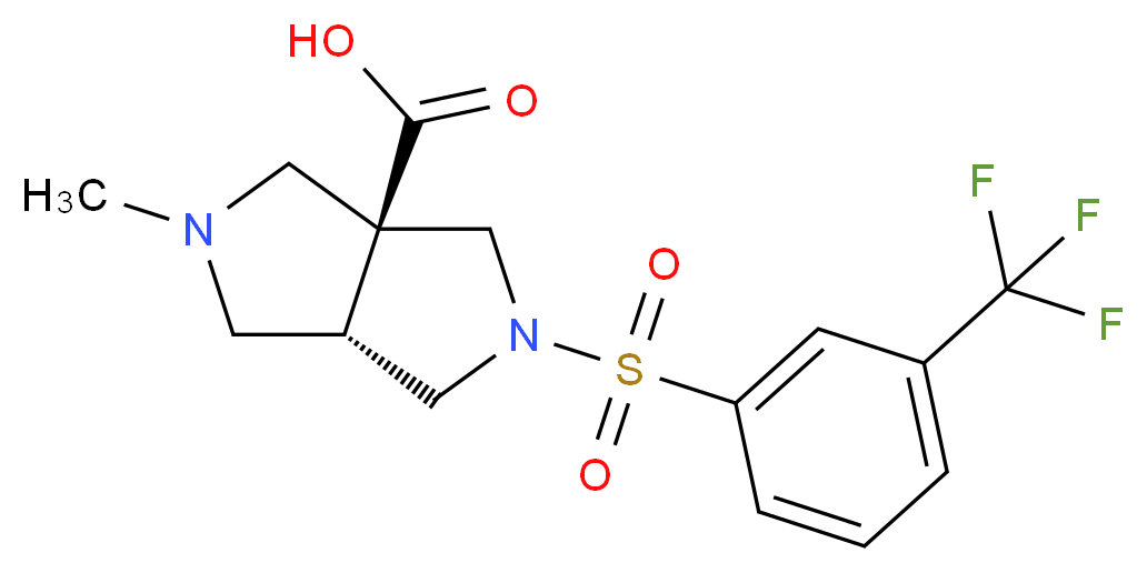 CAS_ 分子结构