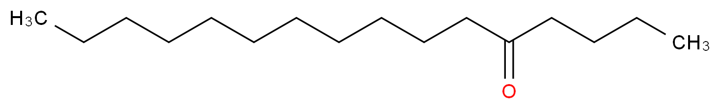 hexadecan-5-one_分子结构_CAS_41903-81-5