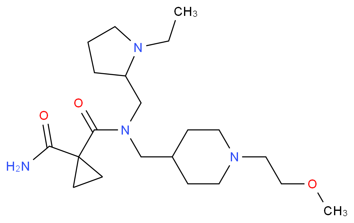 CAS_ 分子结构