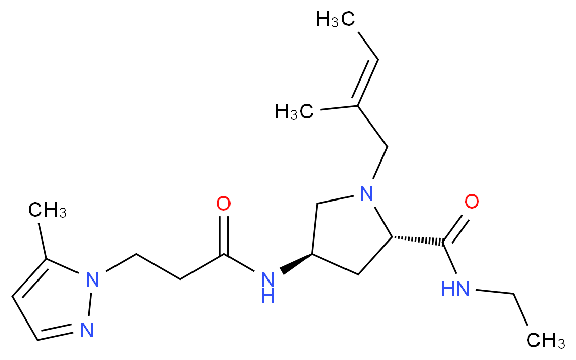 CAS_ 分子结构