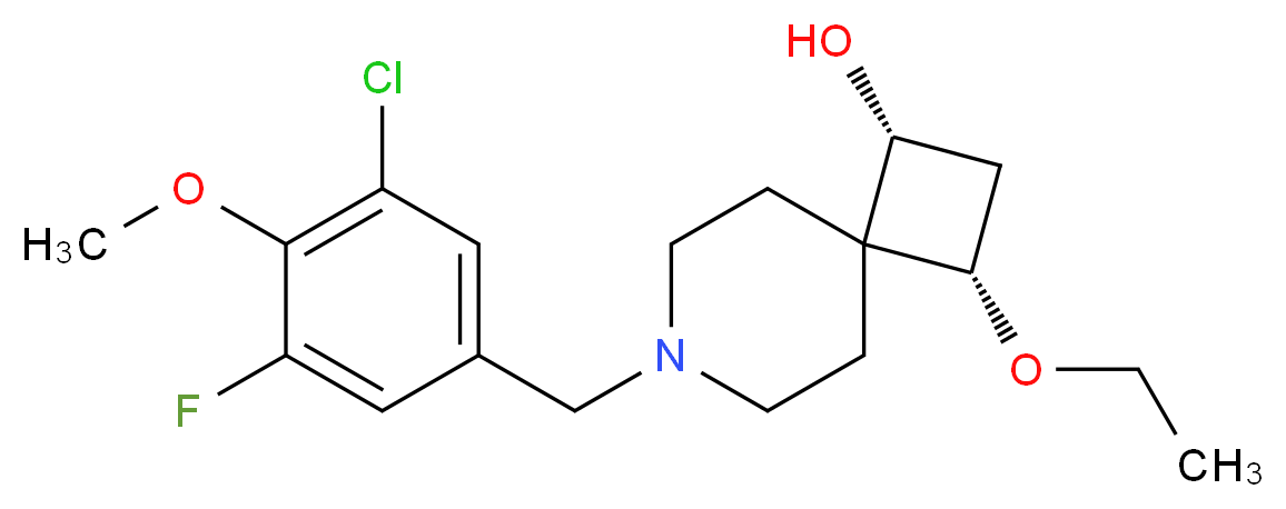 CAS_ 分子结构