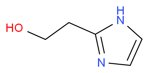 2-(1H-imidazol-2-yl)ethan-1-ol_分子结构_CAS_51036-79-4