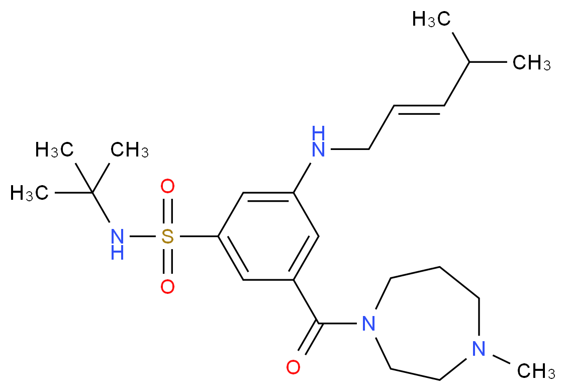 CAS_ 分子结构