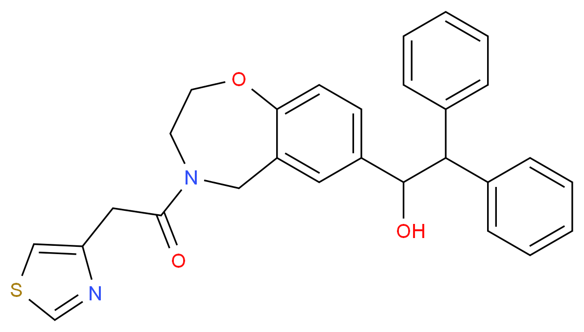 CAS_ 分子结构