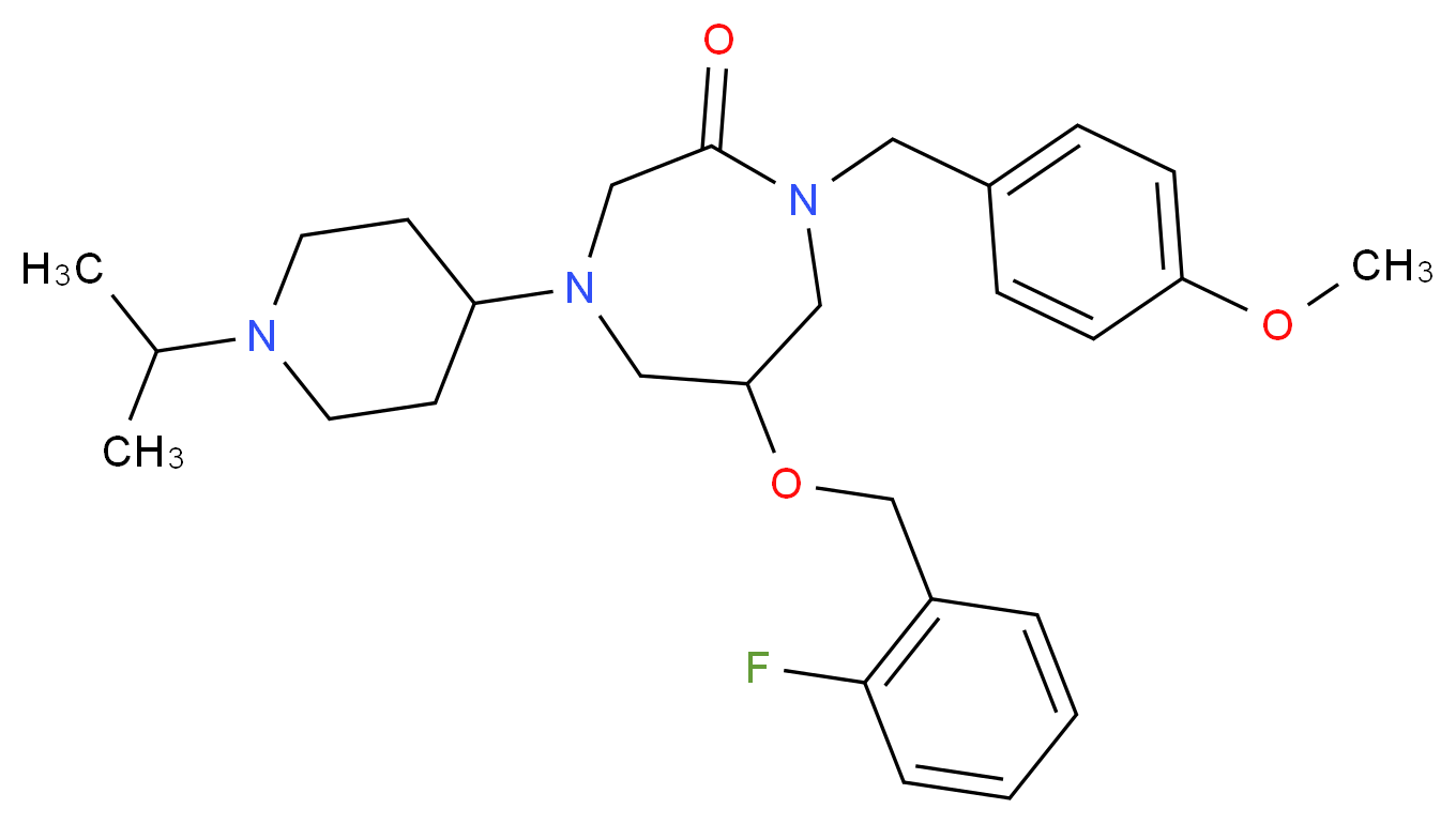CAS_ 分子结构