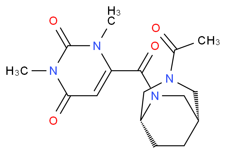 CAS_ 分子结构