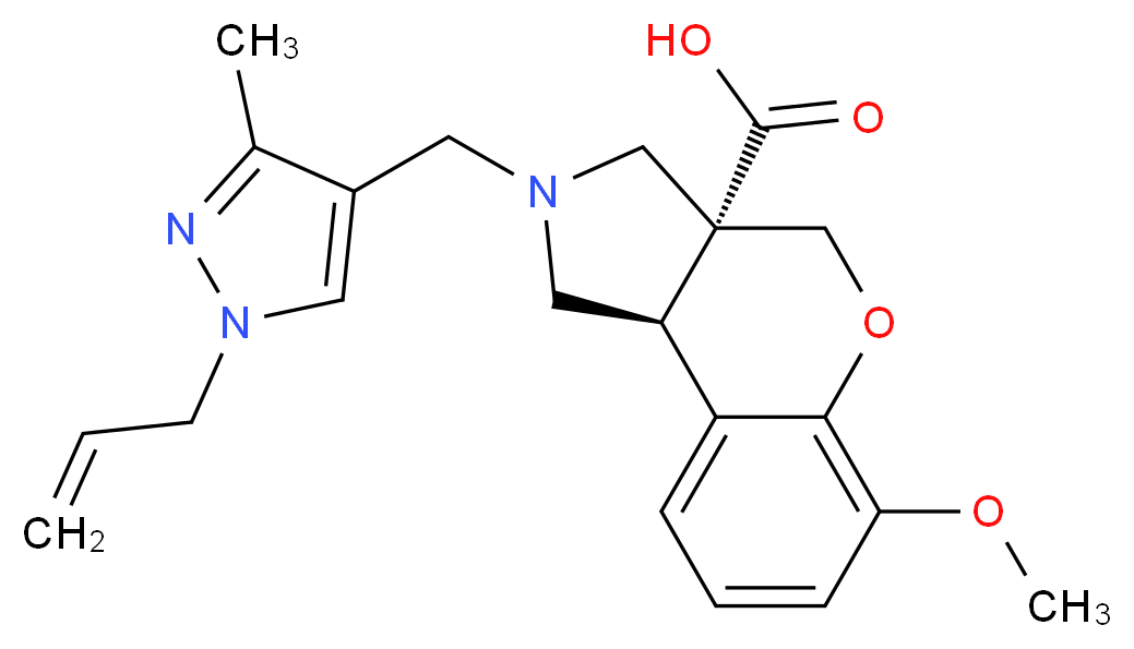 CAS_ 分子结构