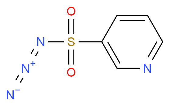 pyridine-3-sulfonyl azide_分子结构_CAS_)