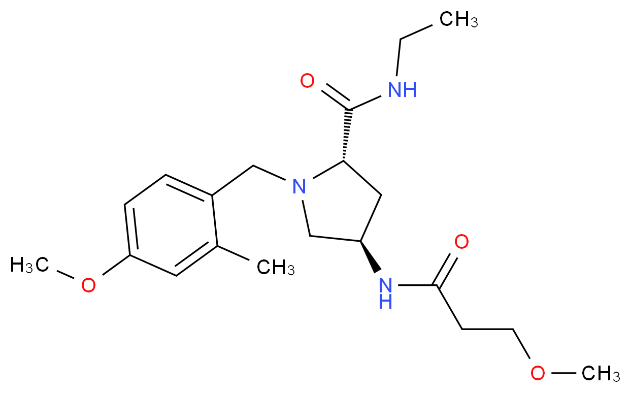 CAS_ 分子结构
