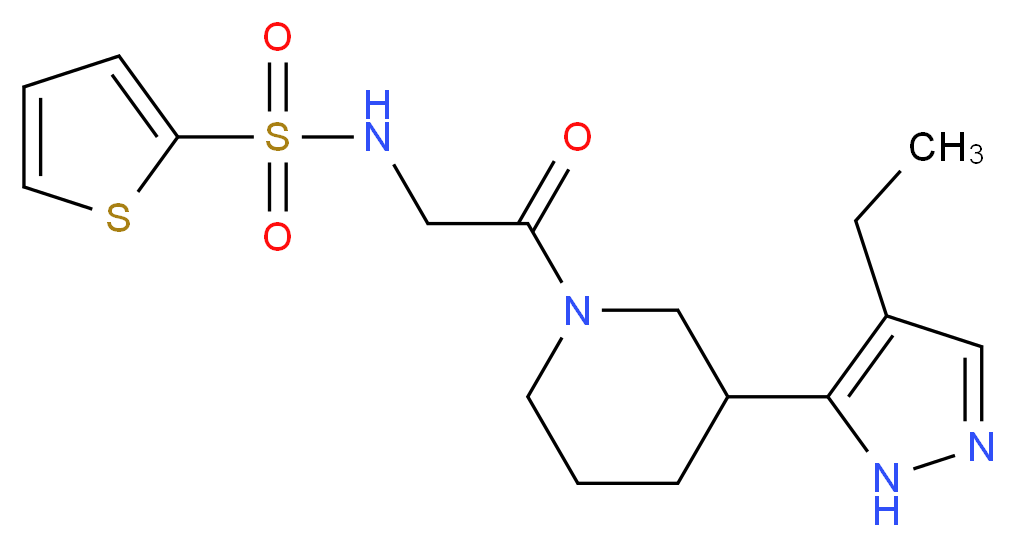 CAS_ 分子结构