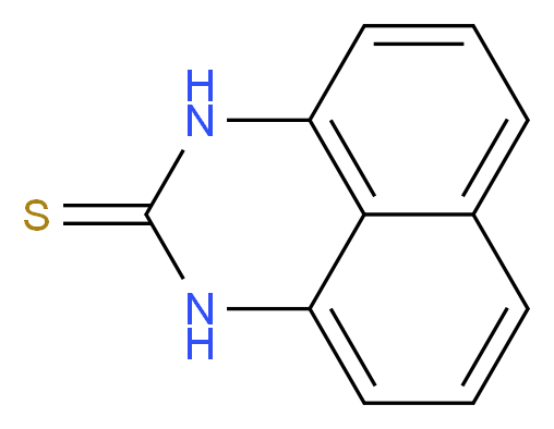 2,3-dihydro-1H-perimidine-2-thione_分子结构_CAS_30837-62-8