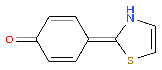 4-(2-Thiazolyl)phenol_分子结构_CAS_81015-49-8)