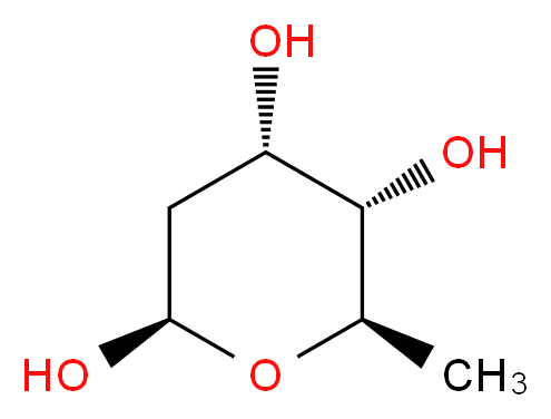 D-DIGITOXOSE_分子结构_CAS_527-52-6)