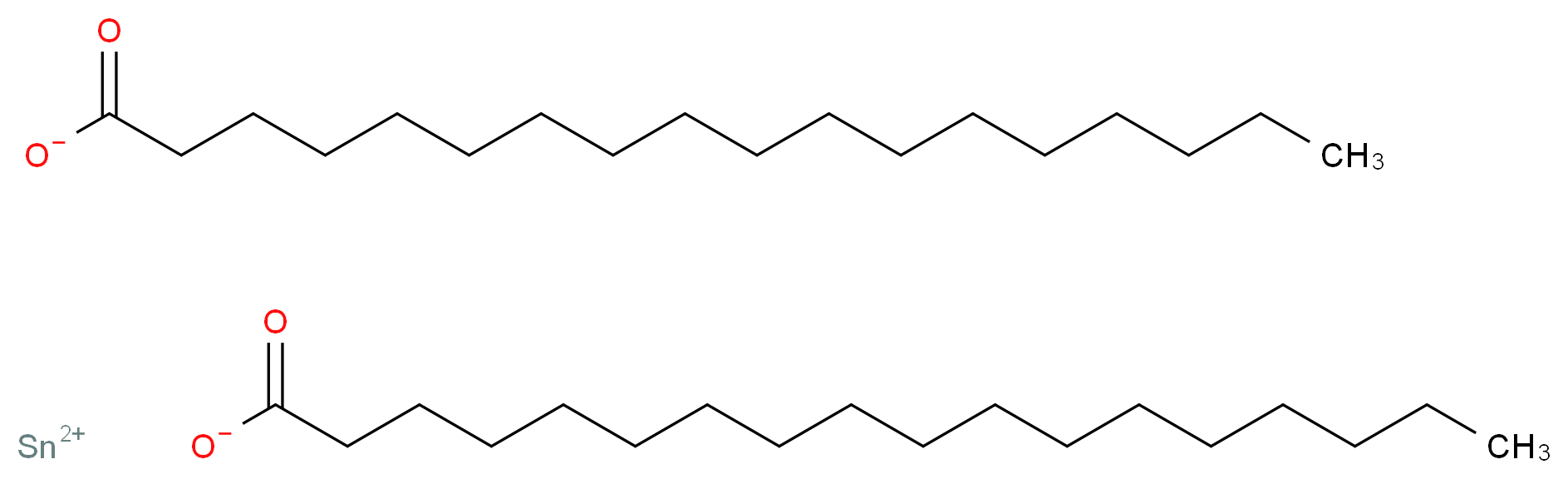 STANNOUS STEARATE_分子结构_CAS_6994-59-8)