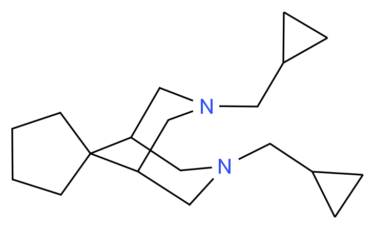 Tedisamil_分子结构_CAS_90961-53-8)