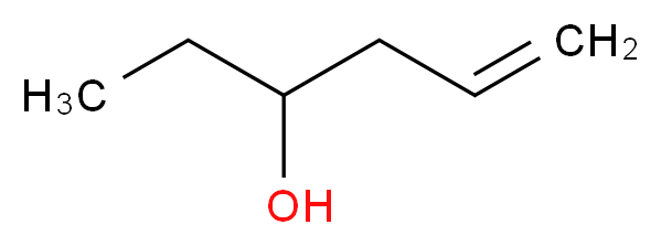 5-HEXEN-3-OL_分子结构_CAS_688-99-3)
