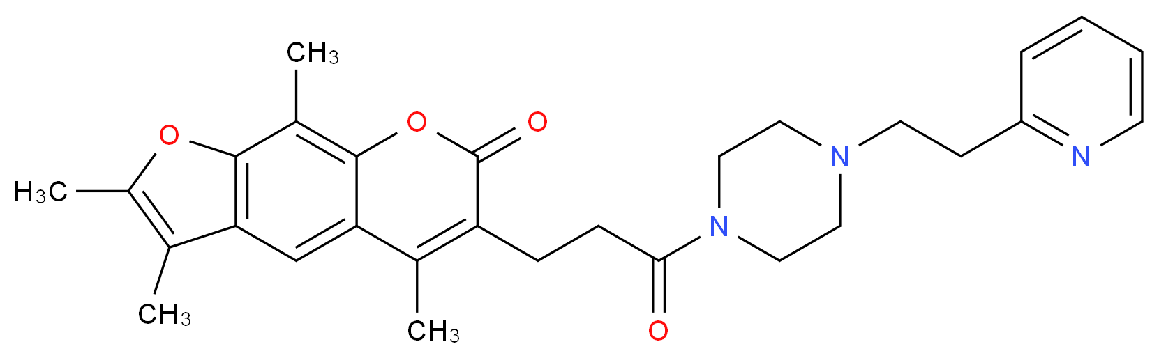 CAS_ 分子结构