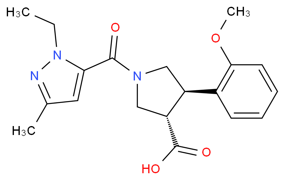 CAS_ 分子结构