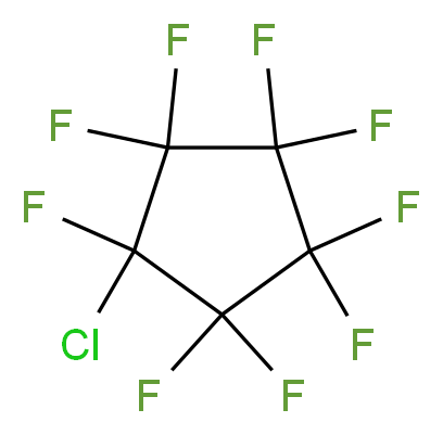 CAS_376-76-1 molecular structure