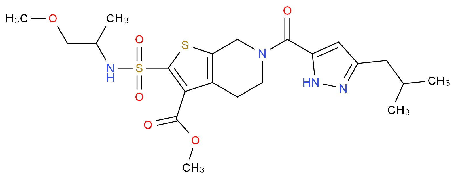 CAS_ 分子结构