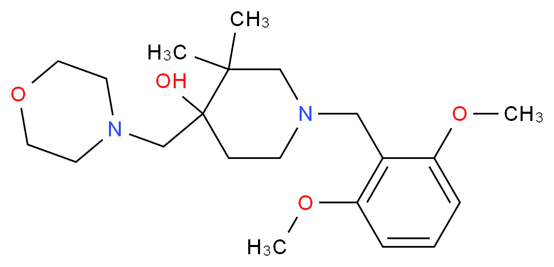 CAS_ 分子结构