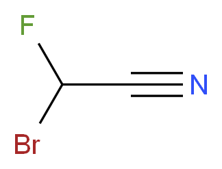 Bromofluoroacetonitrile 97%_分子结构_CAS_96449-14-8)