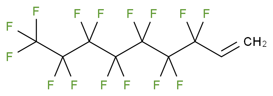 3,3,4,4,5,5,6,6,7,7,8,8,9,9,9-pentadecafluoronon-1-ene_分子结构_CAS_25431-45-2