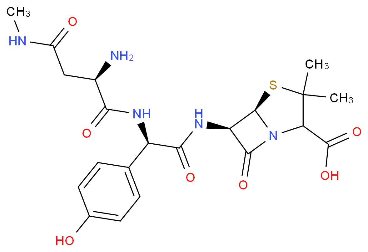 CAS_63358-49-6 分子结构