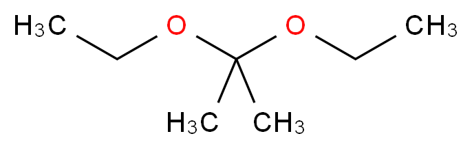 2,2-diethoxypropane_分子结构_CAS_126-84-1