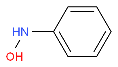 Phenylhydroxylamine_分子结构_CAS_100-65-2)