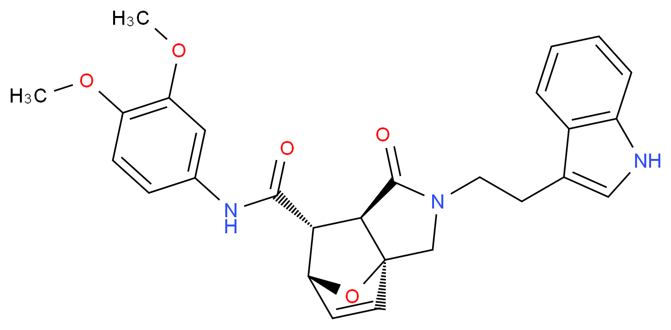 CAS_ 分子结构