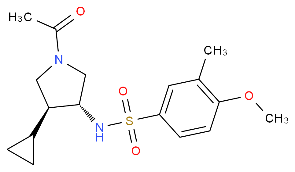CAS_ 分子结构
