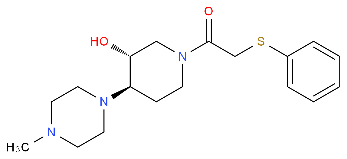 CAS_ 分子结构