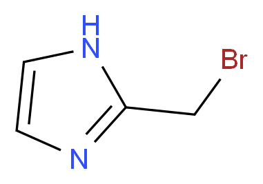 2-(bromomethyl)imidazole_分子结构_CAS_735273-40-2)