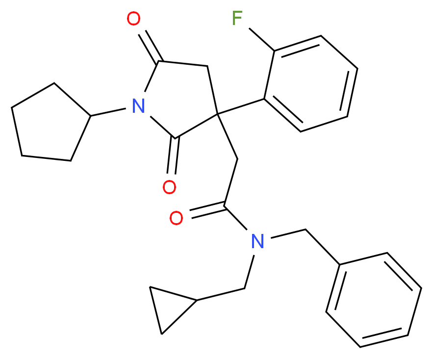 CAS_ 分子结构