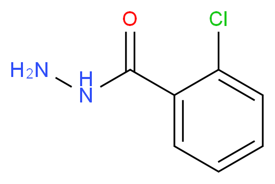 2-氯苯甲酰肼_分子结构_CAS_5814-05-1)