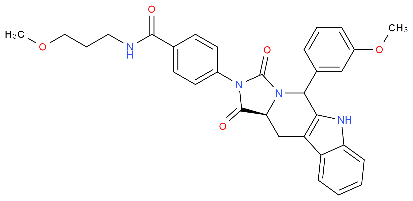 CAS_ 分子结构