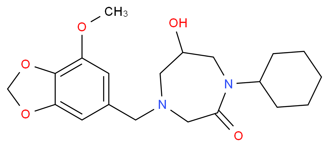 CAS_ 分子结构