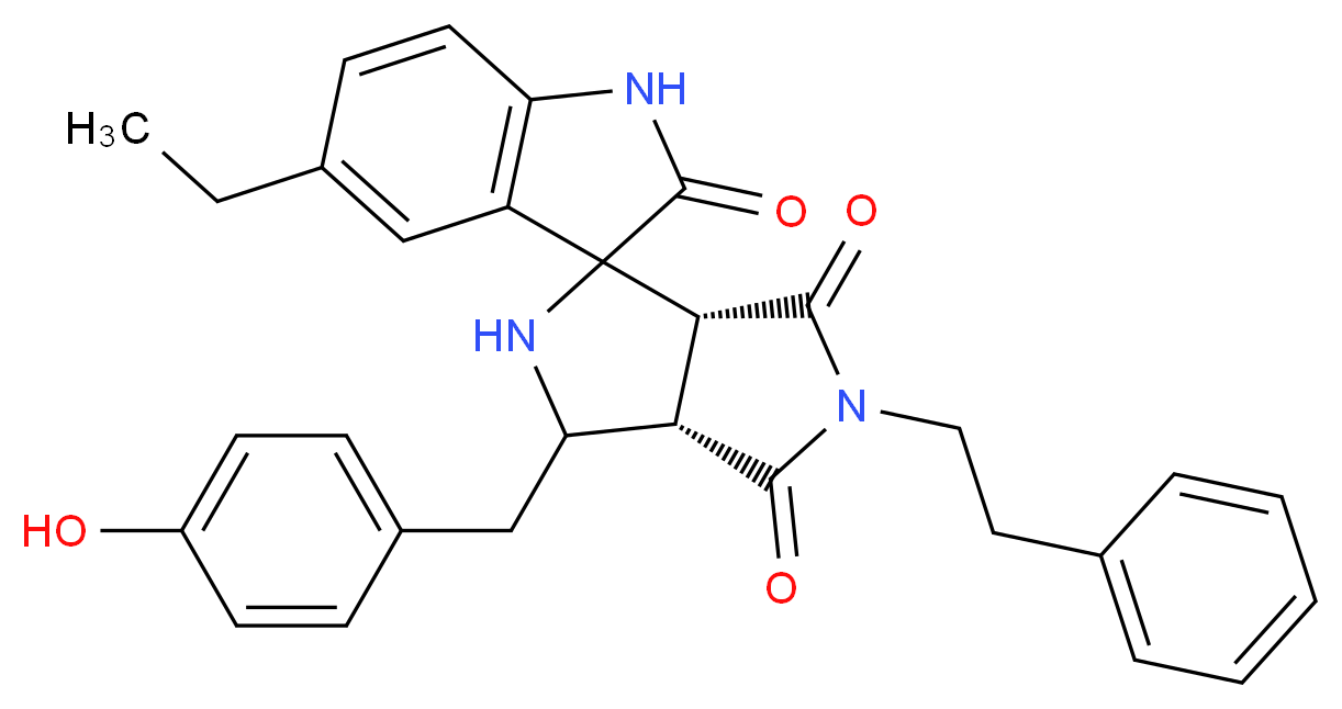 CAS_ 分子结构