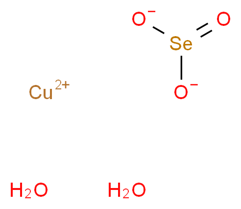 CUPRIC SELENITE_分子结构_CAS_15168-20-4)