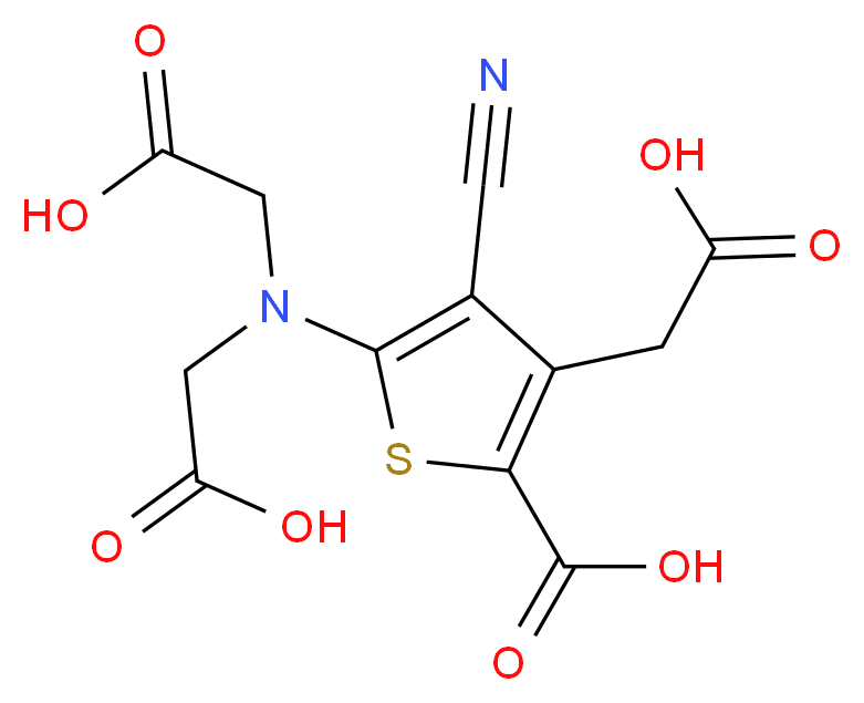 CAS_135459-90-4 分子结构