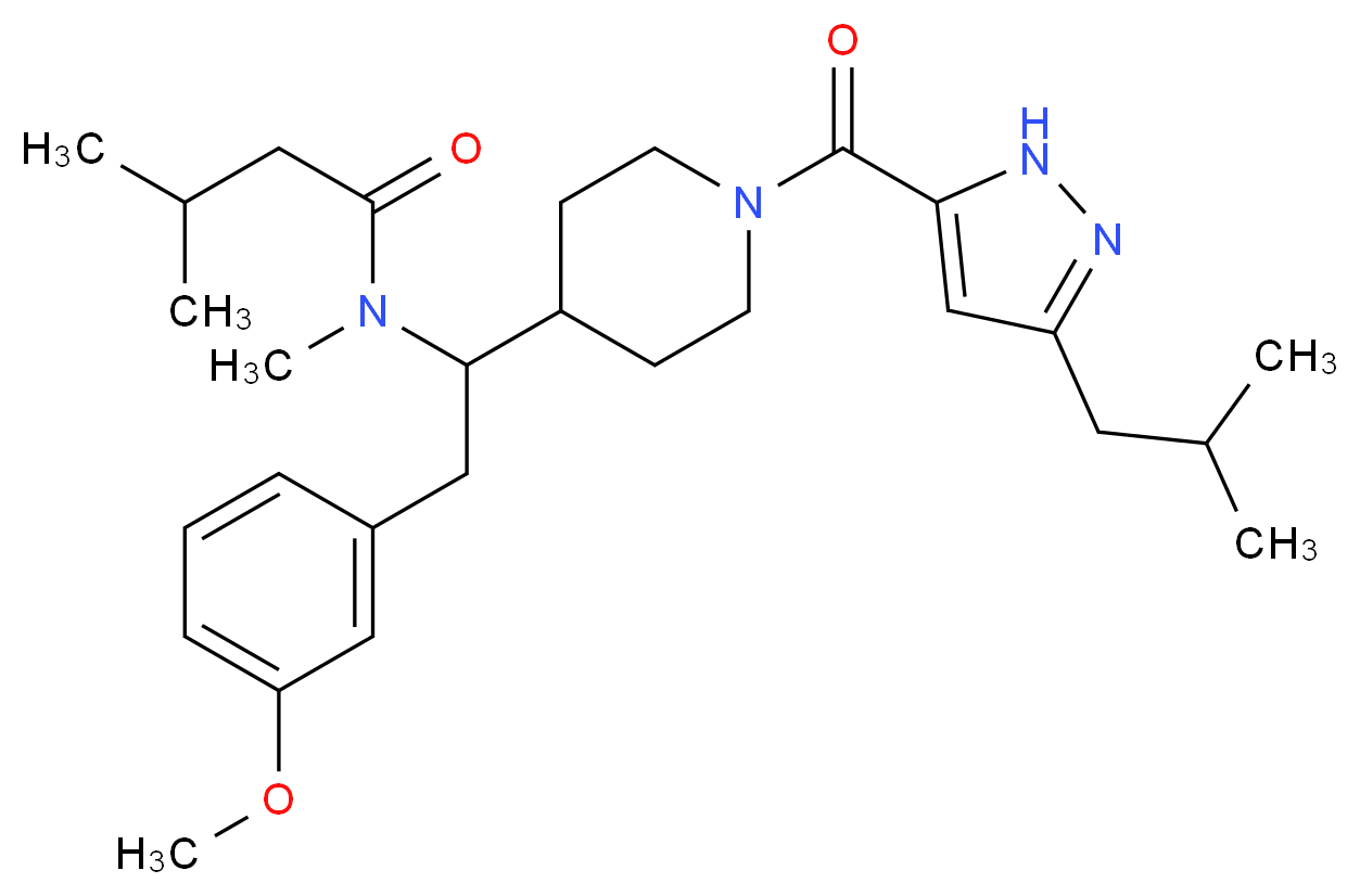 CAS_ 分子结构