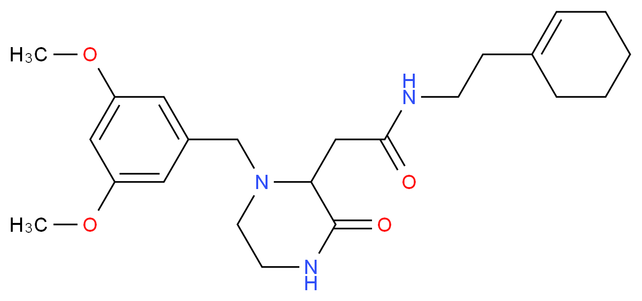 CAS_ 分子结构